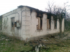 На Богуславщині під час гасіння пожежі рятувальники знайшли тіло чоловіка 
