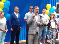 У Бучі відкрили довгоочікувану станцію знезалізнення води  