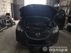 На Київщині поліція затримала викрадачів іномарок (ФОТО, ВІДЕО)
