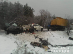Стало відомо про стан двох людей, які вижили у жахливій ДТП під Бровами