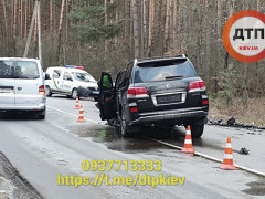 На трасі між селом Стоянка та Ірпінем сталася ДТП