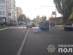  У Вишгороді в ДТП постраждала 3-річна дитина (ФОТО)