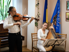 На честь 95-річчя Бориспільського району пройшла мистецька виставка (ФОТО)