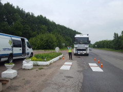 На Фастівщині розпочато роботу з вагового контролю транспортних засобів