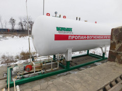 У Віті-Поштовій незаконно працював газозаправний пункт
