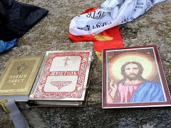 У Борисполі затримали розкрадача ікон та молитовників (ФОТО)