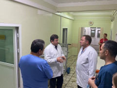 Вишгородську центральну лікарню відвідав один із найкращих українських хірургів Шудрак