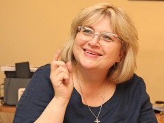 Скандальна Алла Арешкович повернулася в Київську ОДА