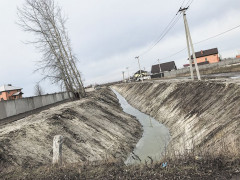 Атовці з Борисполя обурені сміттєзвалищем на своїй землі