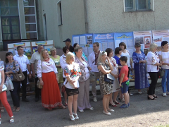 В Яготині провели благодійний аукціон для школярів