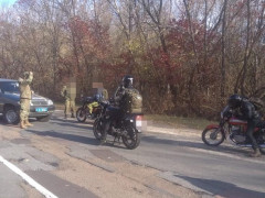 У зоні ЧАЕС спіймали групу сталкерів на мотоциклах (ФОТО)