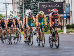 У Білій Церкві відбулися міжнародні змагання з триатлону (ФОТО, ВІДЕО)