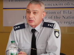 Сергій Ждан звільнився з посади начальника Білоцерківської поліції