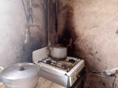 У Богуславському районі через витік газу в будинку сталася пожежа (ФОТО)