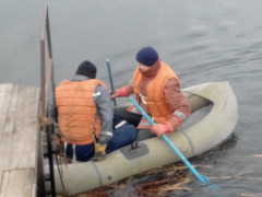 У Богуславі з річки витягнули тіло чоловіка