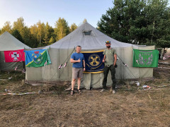 Депутат облради Денис Борисенко відвідав дитячий табір у Бородянському районі