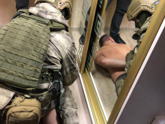 На Київщині затримали кримінального авторитета з журналістським посвідченням (ФОТО, ВІДЕО) 