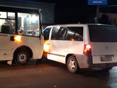 У Борисполі через порушення ПДР зіткнулося два автомобіля 
