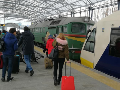 Kyiv Borispil Express зламався втретє: локомотив виконував функцію тягача