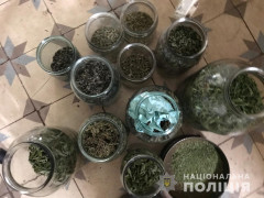 В Яготині у чоловіка виявили один кілограм коноплі (ФОТО) 