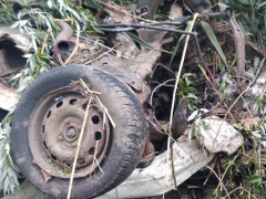 Неподалік від Борисполя перевернулася машина: одна людина загинула, троє отримали травми