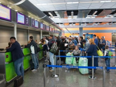 Профспілки аеропорту "Бориспіль" готові вивести працівників підприємства на страйк