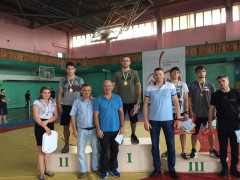 Борець з Українки виборов золото на Чемпіонаті України (ФОТО)
