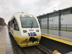 Kyiv Boryspil Express знову зламався: двигун не запускається
