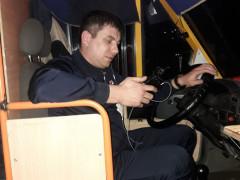 У Боярці провчили водія маршрутки за перевищення швидкості (ВІДЕО)