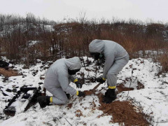У Макарівському районі виявили бочку з невідомою речовиною