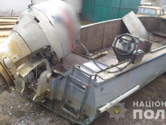 В Іванківському районі браконьєри облили бензином працівників Держрибагенства 