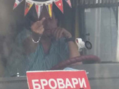 У Броварах водій маршрутки облаяв сироту