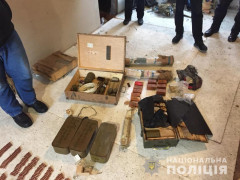 На Київщині в чоловіка вилучили 4 кг вибухівки (ФОТО)