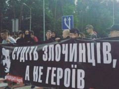 Справа Бузини: радикали перекрили трасу Житомир-Київ (ВІДЕО)
