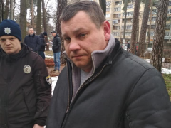 Сепаратиста з Бучі арештували на 10 діб та повідомили про злочин до СБУ (ВІДЕО)