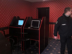 На Васильківщині правоохоронці припинили діяльність нелегального грального закладу