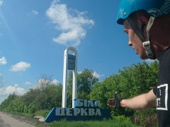 У Білій Церкві відбулися змагання з триатлону (ФОТО)