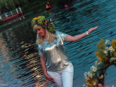 Гучно та яскраво провели Івана Купала у Білій Церкві (ФОТО)