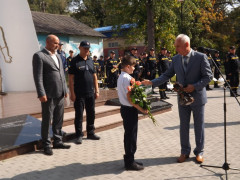 14 рятувальників Білої Церви присягнули на вірність українському народові
