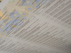У Фастові чоловік вирішив забрати із собою "на згадку" виборчий бюлетень 