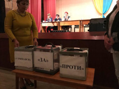 Реформа триває: Гаврилівка об’єднається з Бучею