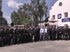Шістдесят новобранців поліції приступили до патрулювання траси "Київ-Одеса" (ФОТО)
