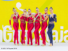 Білоцерківчанка посіла друге місце у чемпіонаті Європи з художньої гімнастики (ВІДЕО)