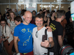 До України повернувся перший білоцерківець, який підкорив Еверест (ВІДЕО)