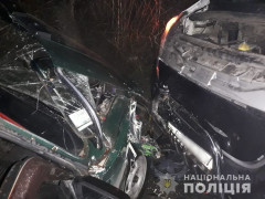 У Києво-Святошинському районі п’яний водій влаштував подвійну ДТП (ФОТО)