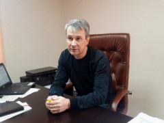Селищний голова Баришівки Олександр Вареніченко: я хочу продовжити те, що розпочав