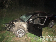 Під Києвом Audi врізалася у вантажівку (ФОТО)