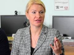 Голова Васильківської райради нецензурно облаяла поліцейських (ВІДЕО)