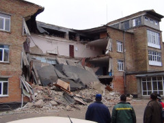 У Василькові почали будувати нову школу замість зруйнованої