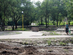 У Борисполі з’явиться новий сквер (ФОТО)